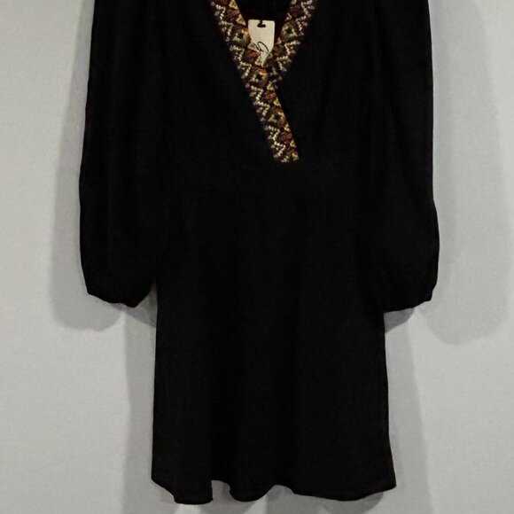 Garrie B V- Neck Mini Dress Size S - Picture 2 of 6